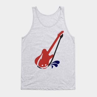 Bass Fishing Tank Top